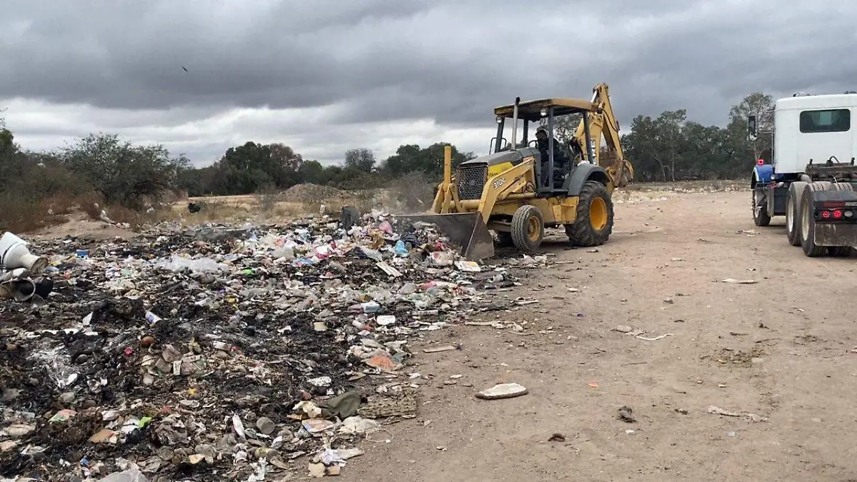 basura en soledad